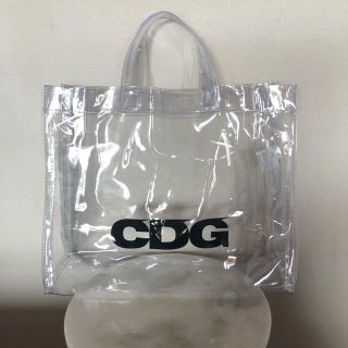 コムデギャルソン(COMME des GARCONS)のCDG by COMME de GARÇONS PVCトートバッグ(トートバッグ)