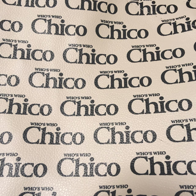 who's who Chico(フーズフーチコ)のChicoノベルティショッパー エンタメ/ホビーのコレクション(ノベルティグッズ)の商品写真