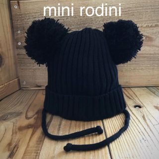 コドモビームス(こども ビームス)のmini rodini イヤーハット(帽子)