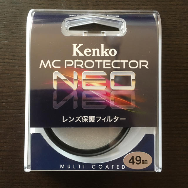 Kenko(ケンコー)のケンコー kenko MCプロテクター 49mm スマホ/家電/カメラのカメラ(フィルター)の商品写真