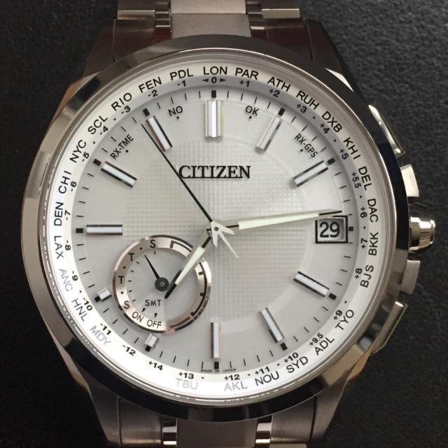 美品 CITIZEN シチズン アテッサ F150 ダイレクトフライト