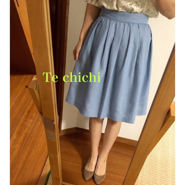 Techichi(テチチ)のTe chichi✨フレアスカート レディースのスカート(ひざ丈スカート)の商品写真