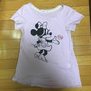 ディズニー(Disney)のDisney & LITIRA ミニーマウス Tシャツ(Tシャツ(半袖/袖なし))