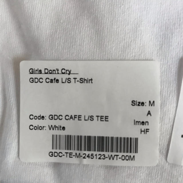 正規品 Girls Don't Cry HYPEFEST CAFE  メンズのトップス(Tシャツ/カットソー(七分/長袖))の商品写真