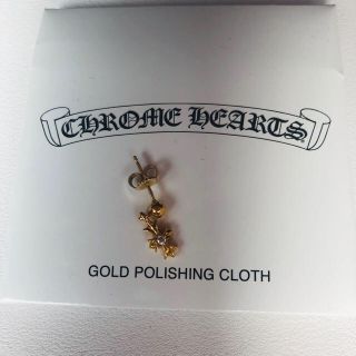 クロムハーツ(Chrome Hearts)のクロムハーツ タイニー ダイヤモンドピアス(ピアス)