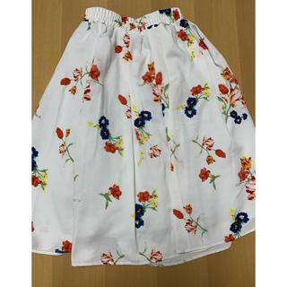 グレイル(GRL)の花柄 スカート(ひざ丈スカート)
