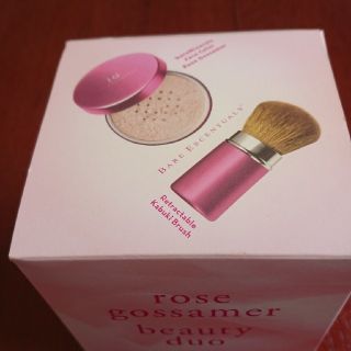 ベアミネラル(bareMinerals)のベアミネラル ローズガサマー15g&ブラシ セット(その他)