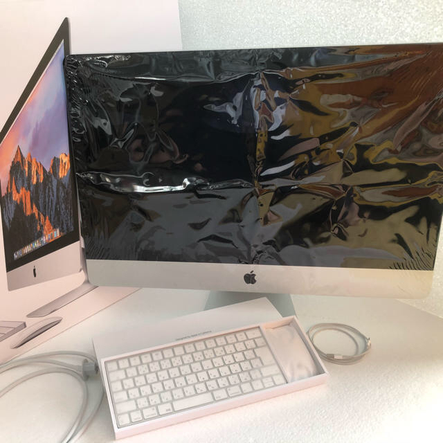 正規点検整備済み imac 2017 5k 27インチ(MNE92J/A)デスクトップ型PC