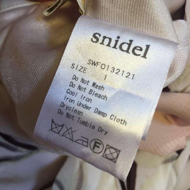SNIDEL(スナイデル)のスナイデル♡オールインワン レディースのパンツ(オールインワン)の商品写真