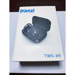 お値下げ！完全防水 Bluetooth 5.0　ikanzi TWS -X9(ヘッドフォン/イヤフォン)