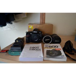 ニコン(Nikon)のnikon d800(デジタル一眼)