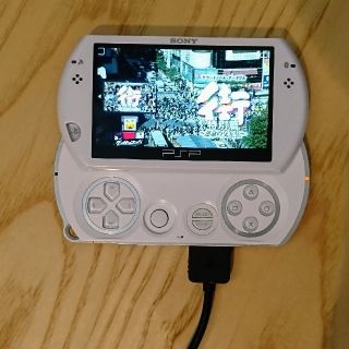 PSPgo 中古 実働品(携帯用ゲーム機本体)