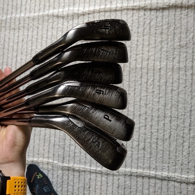 キャロウェイビッグバーサフュージョン アイアンセット 中古品 - www