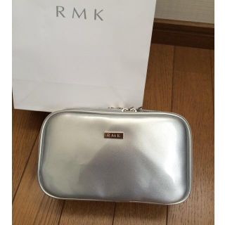 アールエムケー(RMK)のRMK☆シルバーポーチ(ボディバッグ/ウエストポーチ)