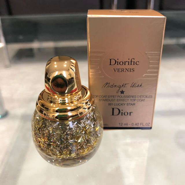 Dior(ディオール)の【dior】トップコート ラッキースター  コスメ/美容のネイル(ネイルトップコート/ベースコート)の商品写真