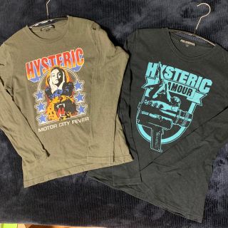 ジョーイヒステリック(JOEY HYSTERIC)のJOHY HYSTERIC ロンT2枚セット(Tシャツ/カットソー)