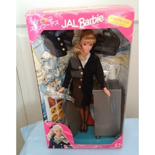 バービー(Barbie)のバービー人形　素敵なスチュワーデス(ぬいぐるみ/人形)