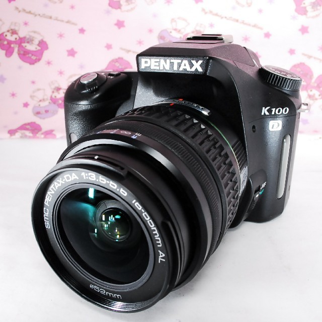 Wi-Fi付き♪初めての一眼レフに‼ PENTAX ペンタックス K100D