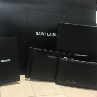 サンローラン(Saint Laurent)のaiue様 専用(折り財布)