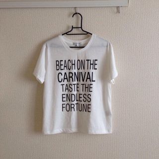 グローバルワーク(GLOBAL WORK)のロゴプリントTシャツ(Tシャツ(半袖/袖なし))