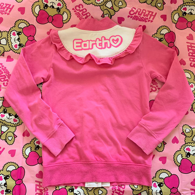 EARTHMAGIC(アースマジック)の薄手ジャケット140 キッズ/ベビー/マタニティのキッズ服男の子用(90cm~)(ジャケット/上着)の商品写真