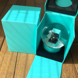 ティファニー(Tiffany & Co.)のティファニー スノードーム(置物)