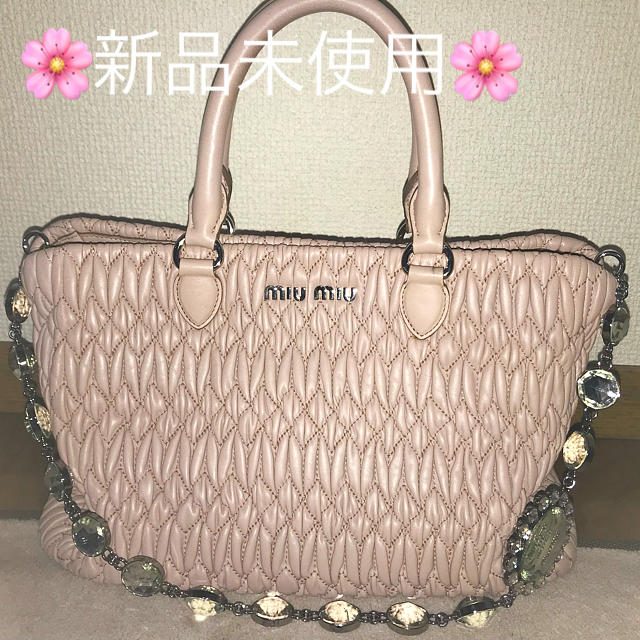 ????新品未使用???? miumiu バッグ