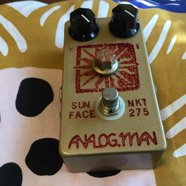 Analogman Sunface NKT275 White Dot