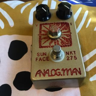 Analogman Sunface NKT275 White Dot(エフェクター)