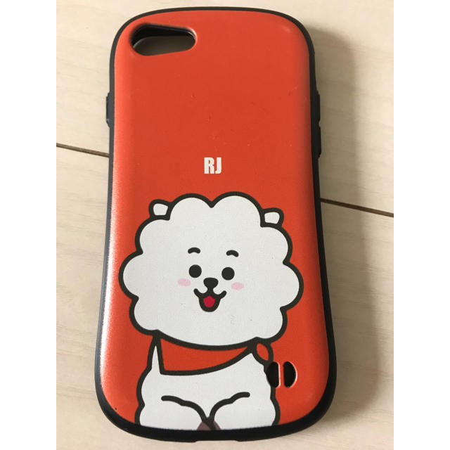 防弾少年団(BTS)(ボウダンショウネンダン)のRJ iPhone7ケース スマホ/家電/カメラのスマホアクセサリー(iPhoneケース)の商品写真