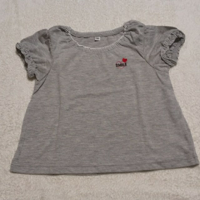 Tシャツ セット 90 キッズ/ベビー/マタニティのキッズ服女の子用(90cm~)(Tシャツ/カットソー)の商品写真