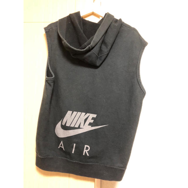 NIKE(ナイキ)のNIKE★ノースリーブ フード パーカー メンズのトップス(パーカー)の商品写真