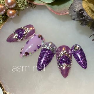 ネイルチップ ジェルネイル asmnail コスメ/美容のネイル(つけ爪/ネイルチップ)の商品写真