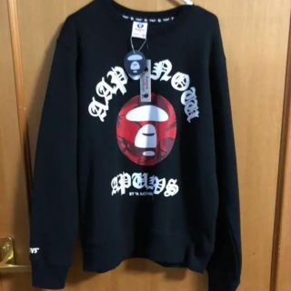 アベイシングエイプ(A BATHING APE)のA・BATHING APE トレーナー(スウェット)