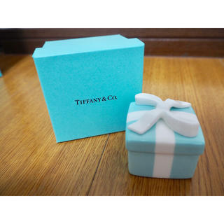 ティファニー(Tiffany & Co.)のティファニー アクセサリーボックス(小物入れ)