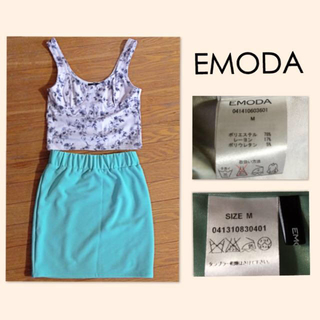エモダ(EMODA)のEMODAスカート(ミニスカート)