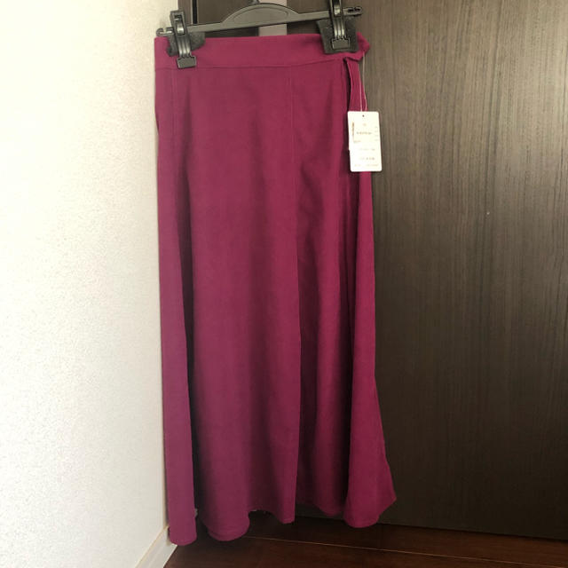 tocco(トッコ)の@nostalgia ノスタルジア ❤️ フレアスカート ピンク レディースのスカート(ロングスカート)の商品写真