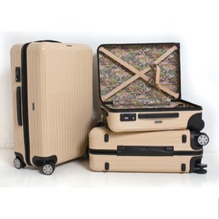 ビューティアンドユースユナイテッドアローズ(BEAUTY&YOUTH UNITED ARROWS)の希少 RIMOWA スーツケース 82L ベージュ BY別注 今年の大型連休に☆(スーツケース/キャリーバッグ)