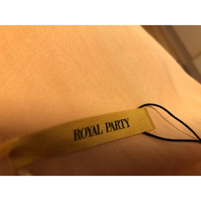 ROYAL PARTY(ロイヤルパーティー)のROYAL PARTY ワンピース レディースのワンピース(ひざ丈ワンピース)の商品写真