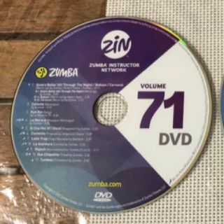 ズンバ(Zumba)の単品販売／ZUMBA ZIN 71 DVD (スポーツ/フィットネス)