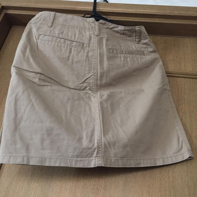 MUJI (無印良品)(ムジルシリョウヒン)の無印良品 台形スカート レディースのスカート(ミニスカート)の商品写真