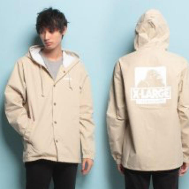 XLARGE(エクストララージ)のXLARGE ナイロンジャケット メンズのジャケット/アウター(ナイロンジャケット)の商品写真