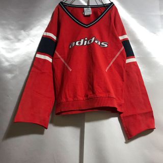 アディダス(adidas)のadidas ロングスリーブ スウェット トレーナー 90s 復刻チア (Tシャツ(長袖/七分))