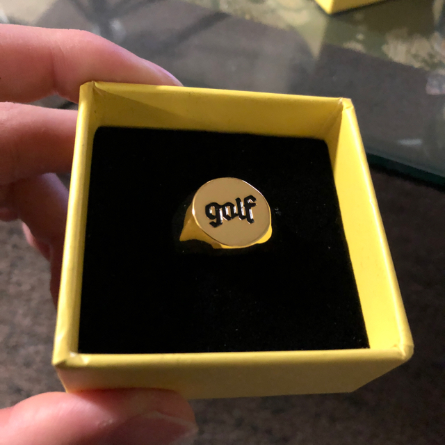 Golf wang Golf ring by Golf wang www.krzysztofbialy.com