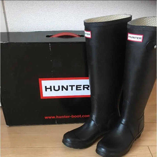 HUNTER レインブーツ 23cm 値下げしました！