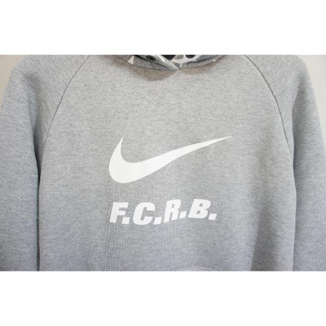 極美品 正規16SS NIKE FCRB スター スウェット パーカー309J