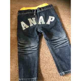アナップキッズ(ANAP Kids)のキッズ服 デニムジーンズ 90cm(パンツ/スパッツ)