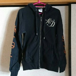 ハーレーダビッドソン(Harley Davidson)のハーレーダビッドソン　パーカー　中古(ライダースジャケット)