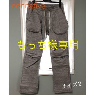 ノンネイティブ(nonnative)のnonnative スウェットパンツ サイズ2(Mサイズ)(その他)