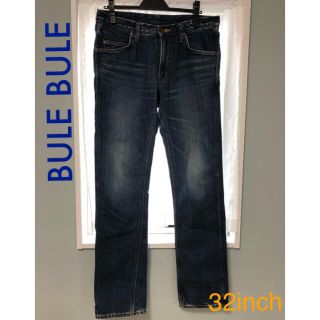 ブルーブルー(BLUE BLUE)のBULE BULE デニム 32inch(デニム/ジーンズ)